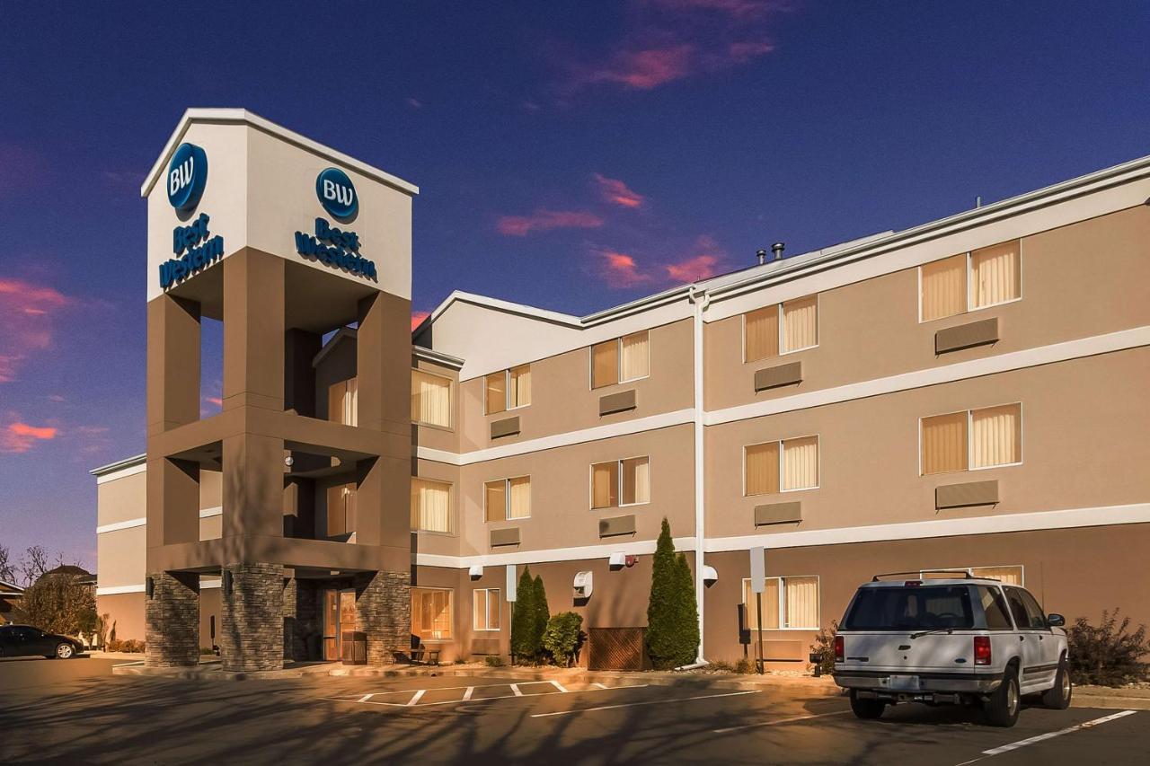 Best Western Empire Towers Sioux Falls Exteriör bild